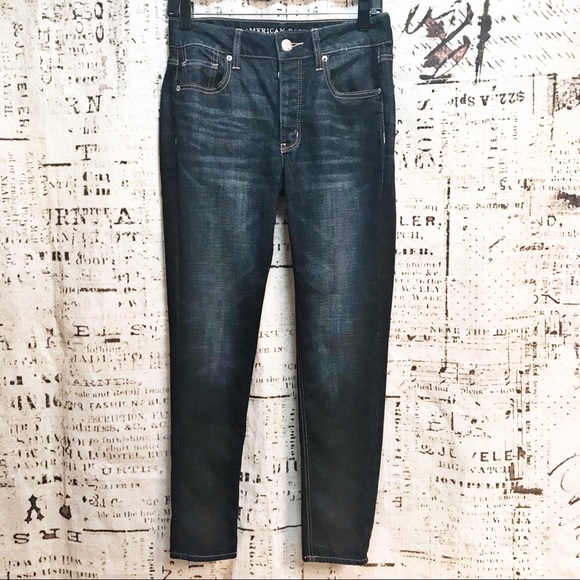 button fly jeans american eagle